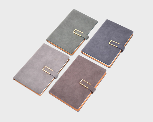 私人定制企業(yè)LOGO商務(wù)筆記本