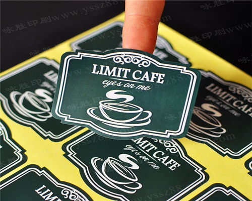 #銅版紙不干膠#不干膠貼紙定制 廣告商標LOGO二維碼透明貼打印 銅版紙標簽定做 防水pvc加厚彩色印刷