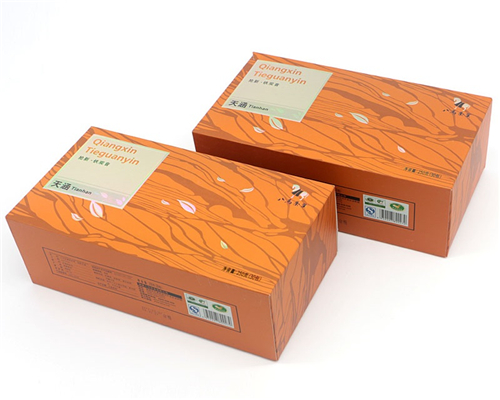 茶葉包裝盒彩盒定做印刷