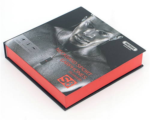 創意翻蓋盒電子產品精裝禮盒