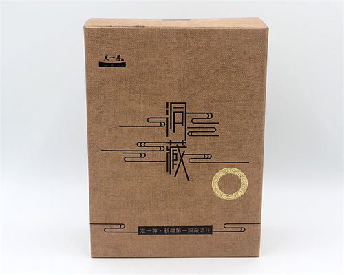  加厚特硬瓦楞牛皮紙盒禮盒酒盒/酒壇白酒包裝盒