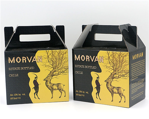 紅酒手提盒包裝盒